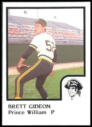 11 Brett Gideon